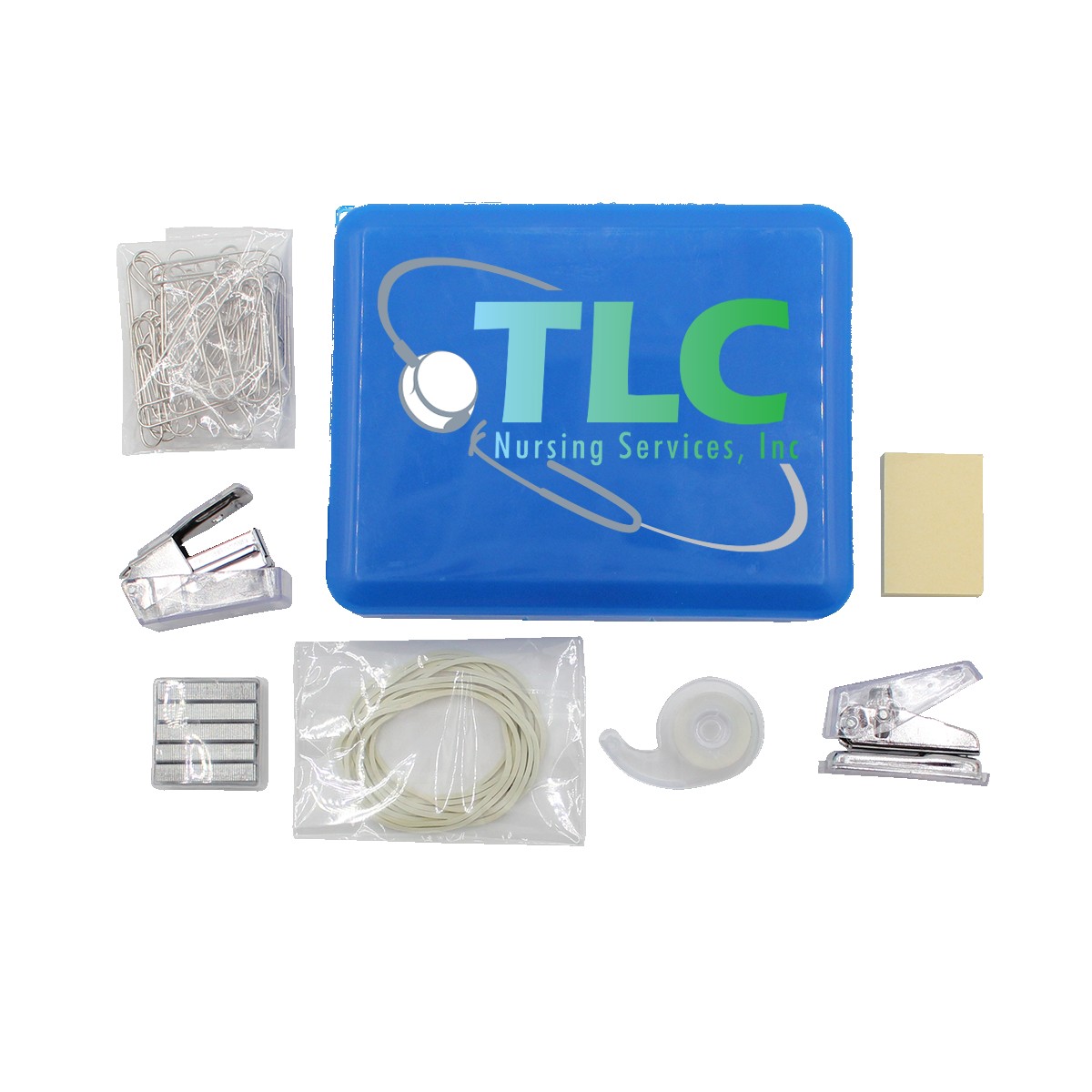 Picture of Recycled Travel Office Kit, Full Color Digital