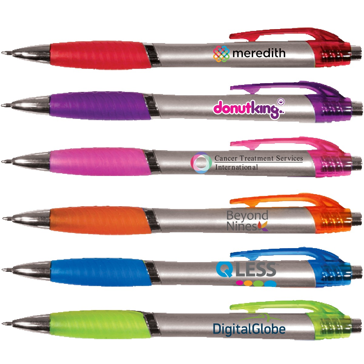 Picture of Ventura Grip Pen (Full Color Digital)