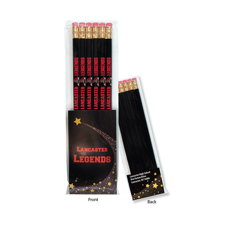 Picture of Create-A-Pack FCD Round Pioneer Pencils (Set of 6)
