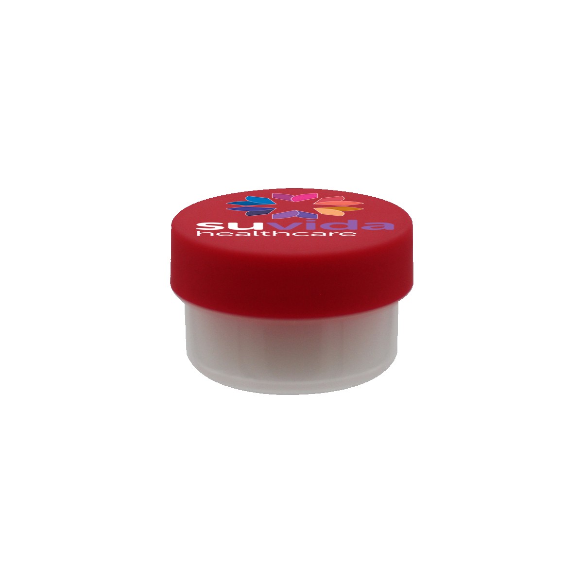 Picture of Halcyon Lip Balm Jar, Full Color Digital