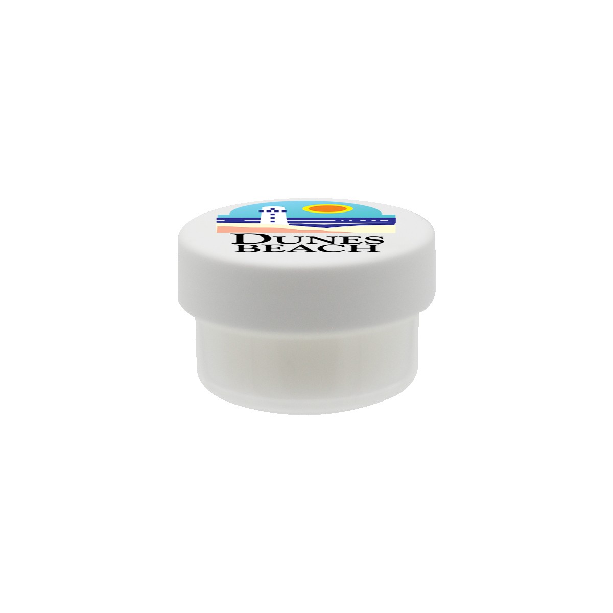 Picture of Halcyon Lip Balm Jar, Full Color Digital