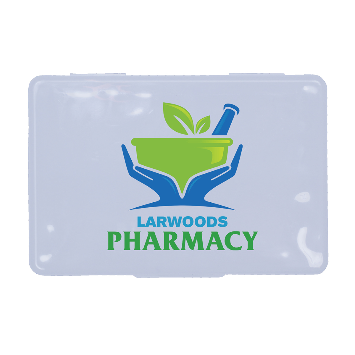 Picture of MicroHalt Pill Box, Full Color Digital
