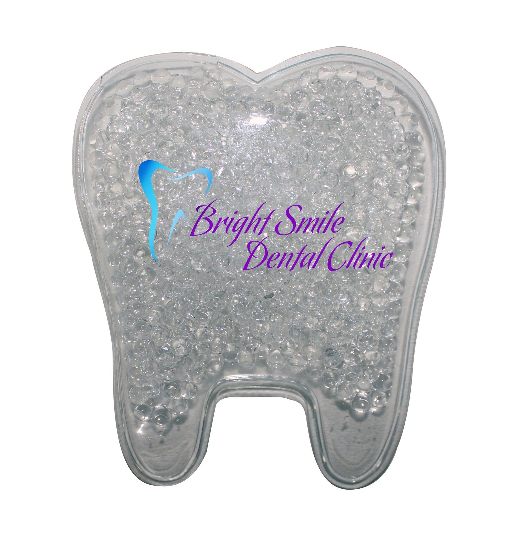 Picture of Tooth Gel Bead Hot/Cold Pack (Full Color Digital)