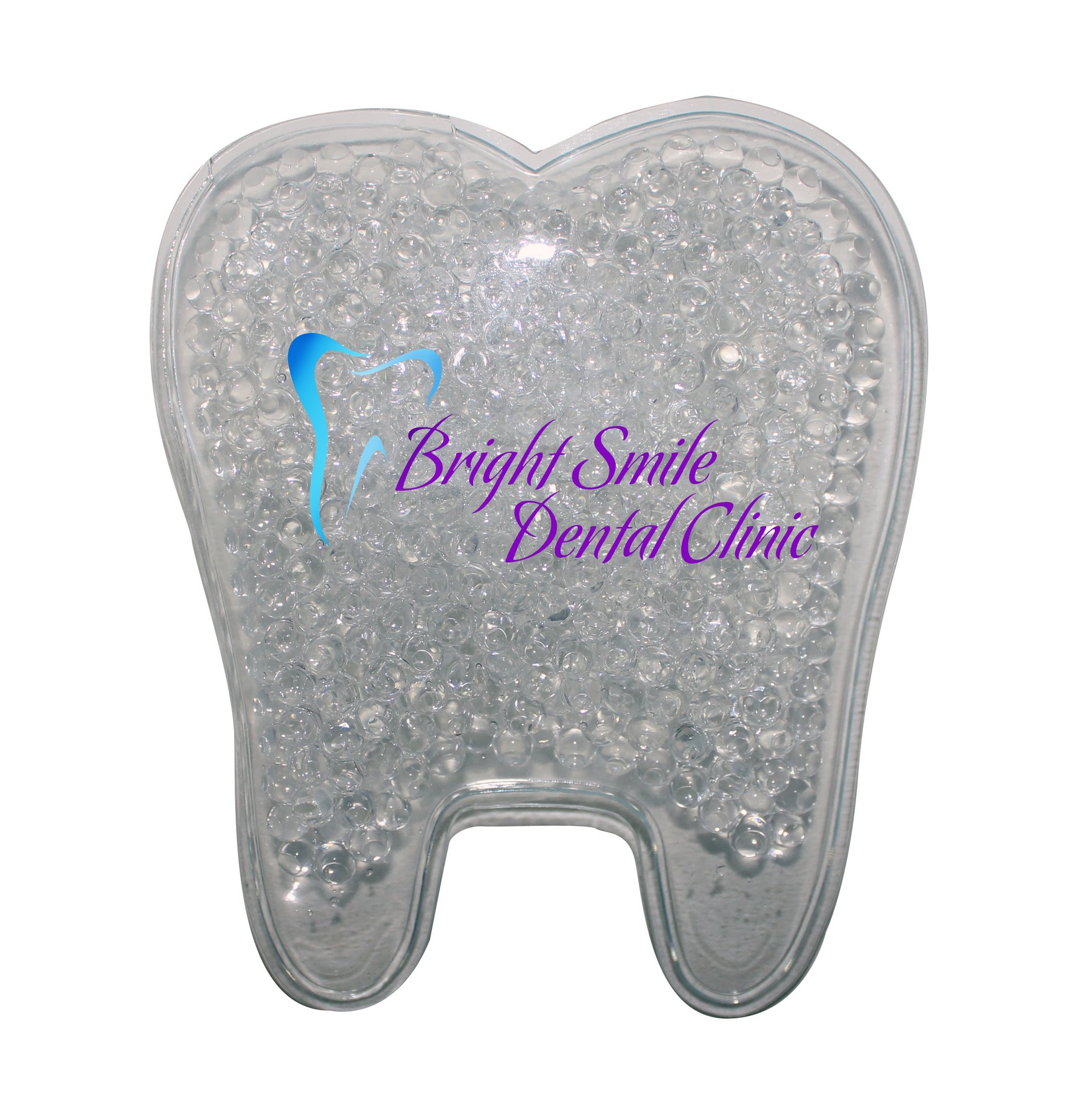 Picture of Tooth Gel Bead Hot/Cold Pack (Full Color Digital)