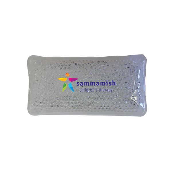 Picture of Rectangle Gel Bead Hot/Cold Pack (Full Color Digital)