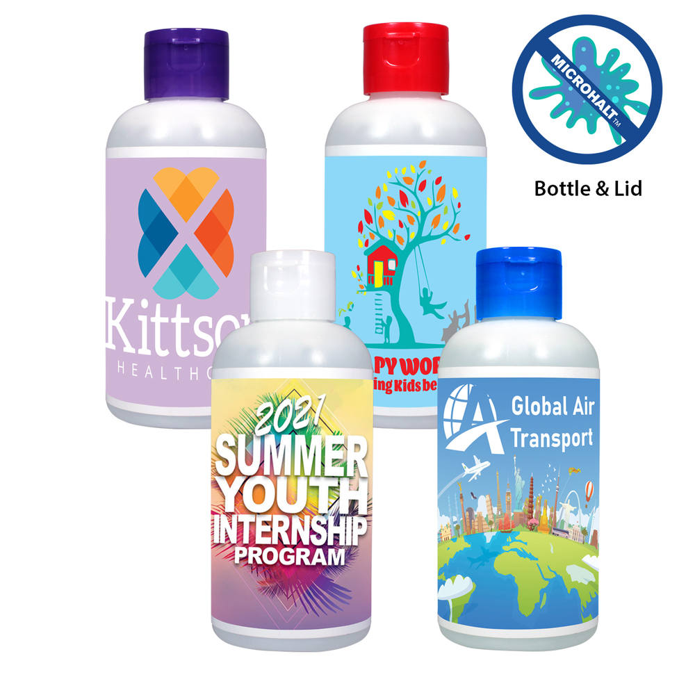 Picture of 3 Oz. Full Color Digital Gel Sanitizer
