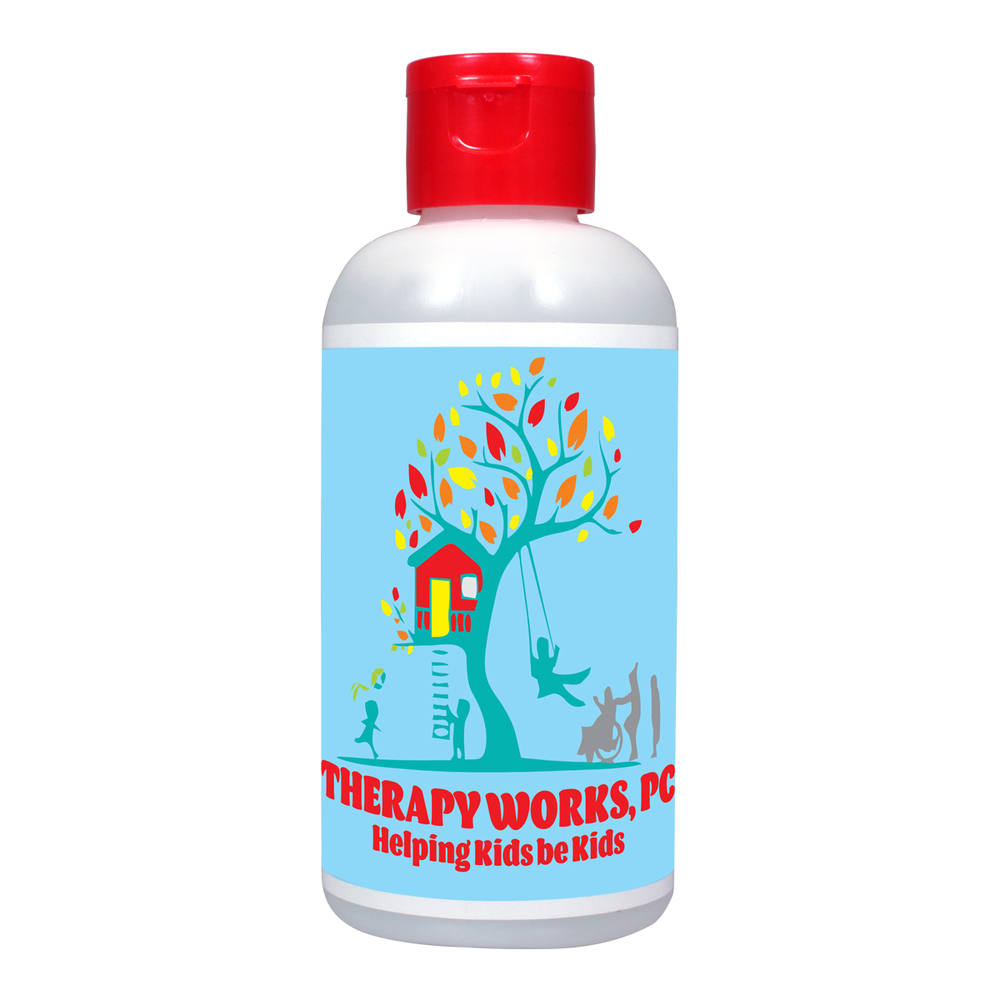 Picture of 3 Oz. Full Color Digital Gel Sanitizer