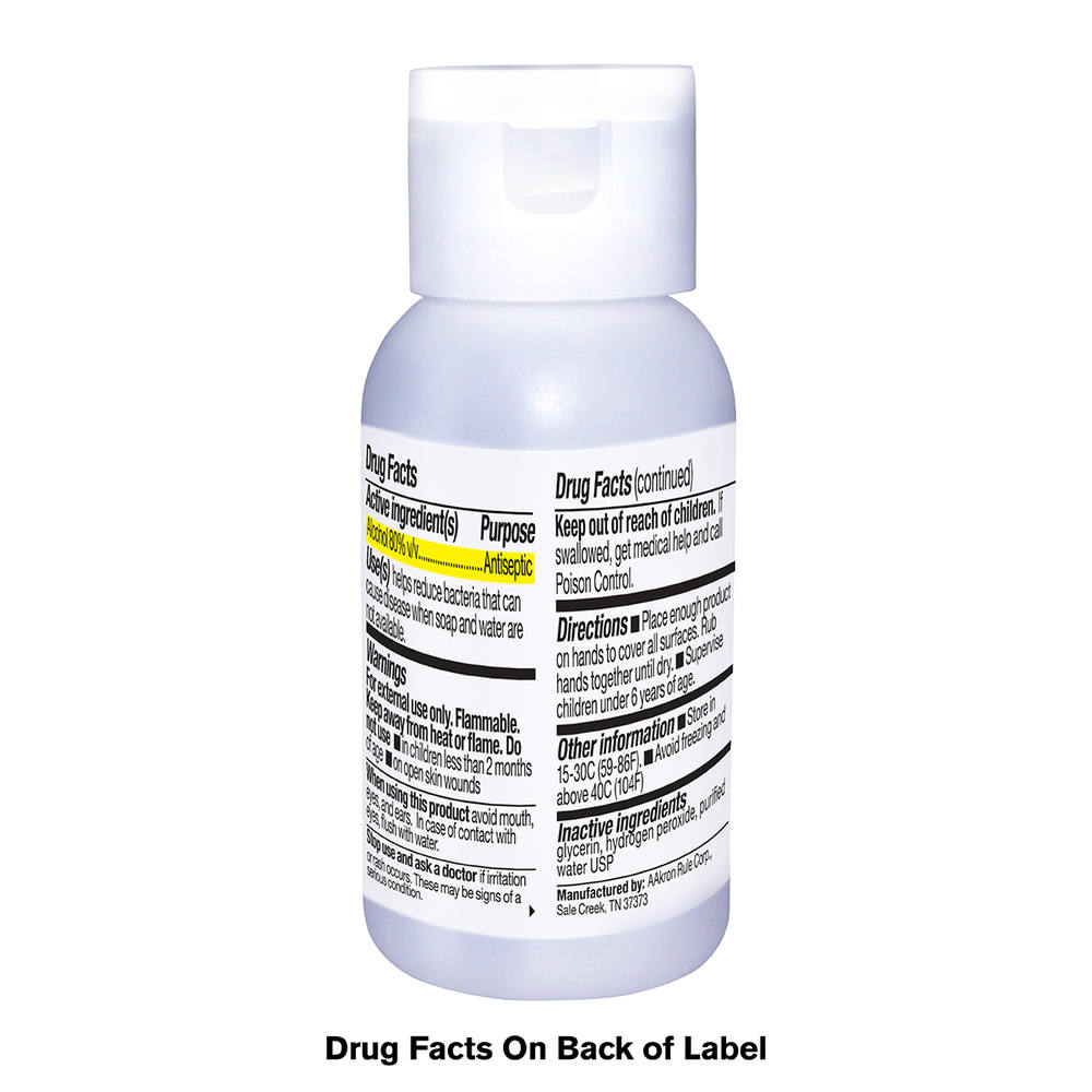 Picture of 3 Oz. Full Color Digital Gel Sanitizer