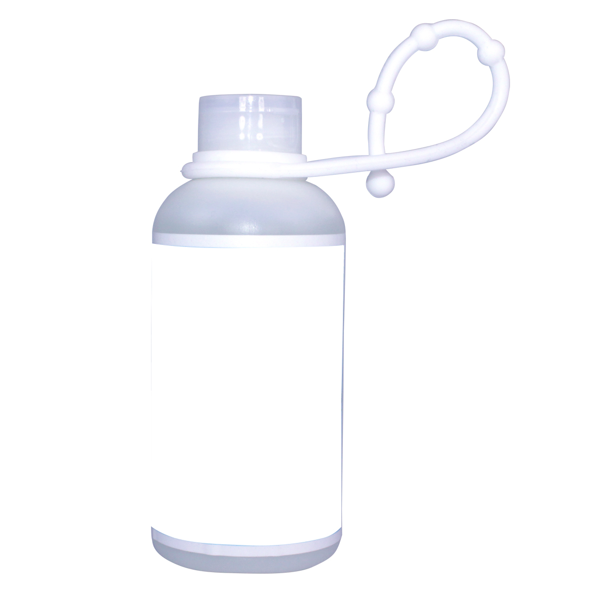 Picture of 3 Oz. Full Color Digital Gel Sanitizer w/Lanyard