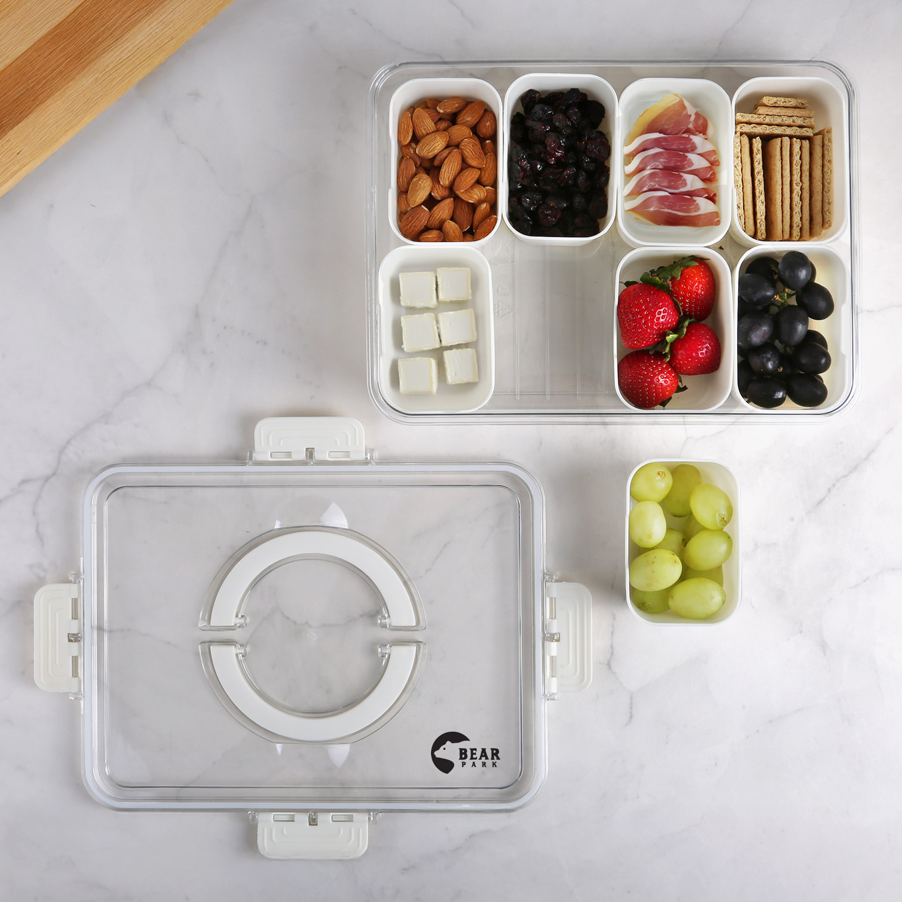 Picture of Charcuterie To Go Snack Tray
