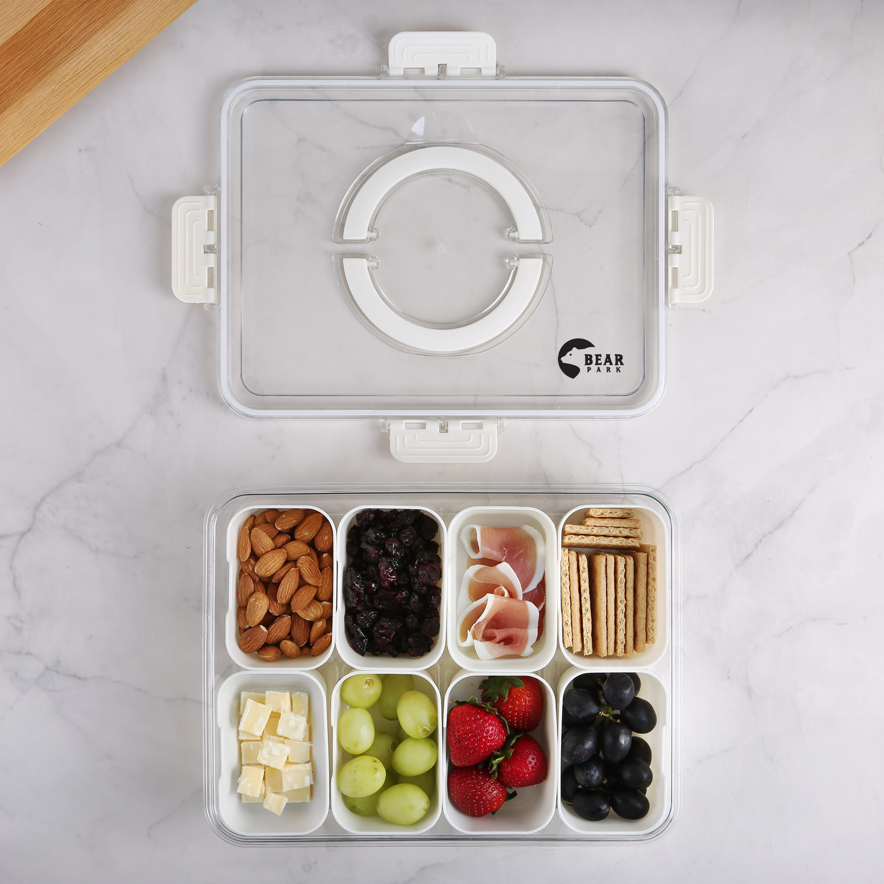 Picture of Charcuterie To Go Snack Tray
