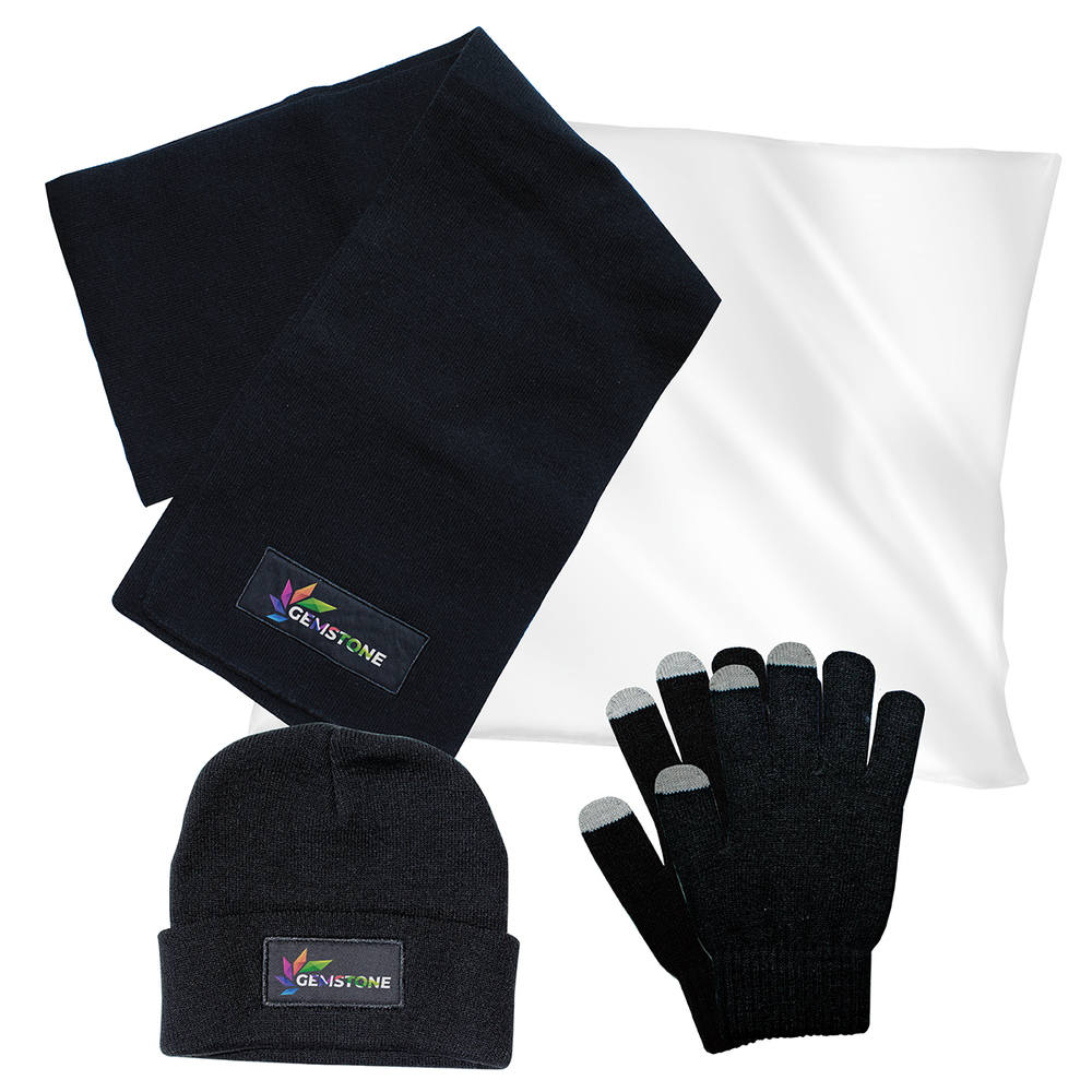 Picture of 3 Piece Knit Set with Poly Bag, Full Color Digital
