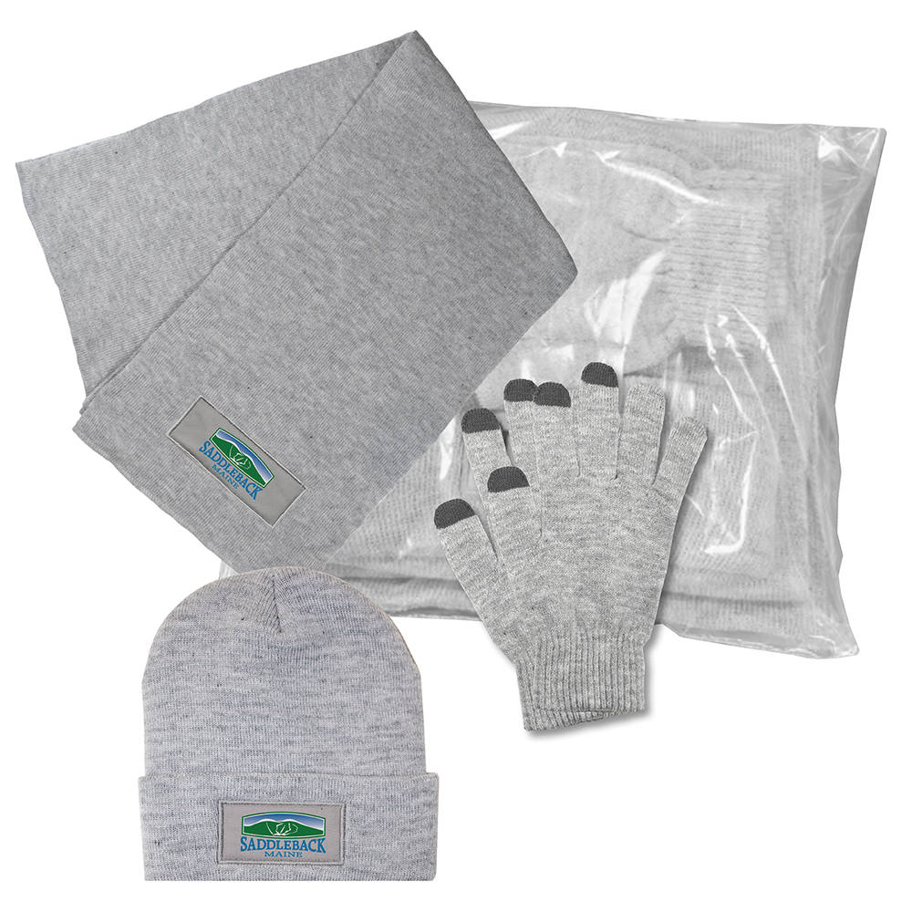 Picture of 3 Piece Knit Set with Poly Bag, Full Color Digital
