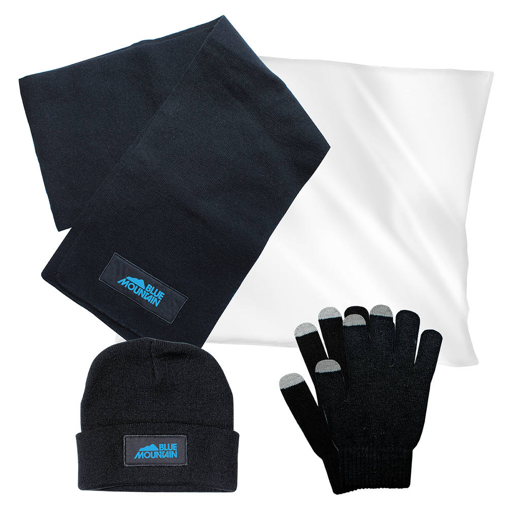 Picture of 3 Piece Knit Set with Poly Bag, Full Color Digital