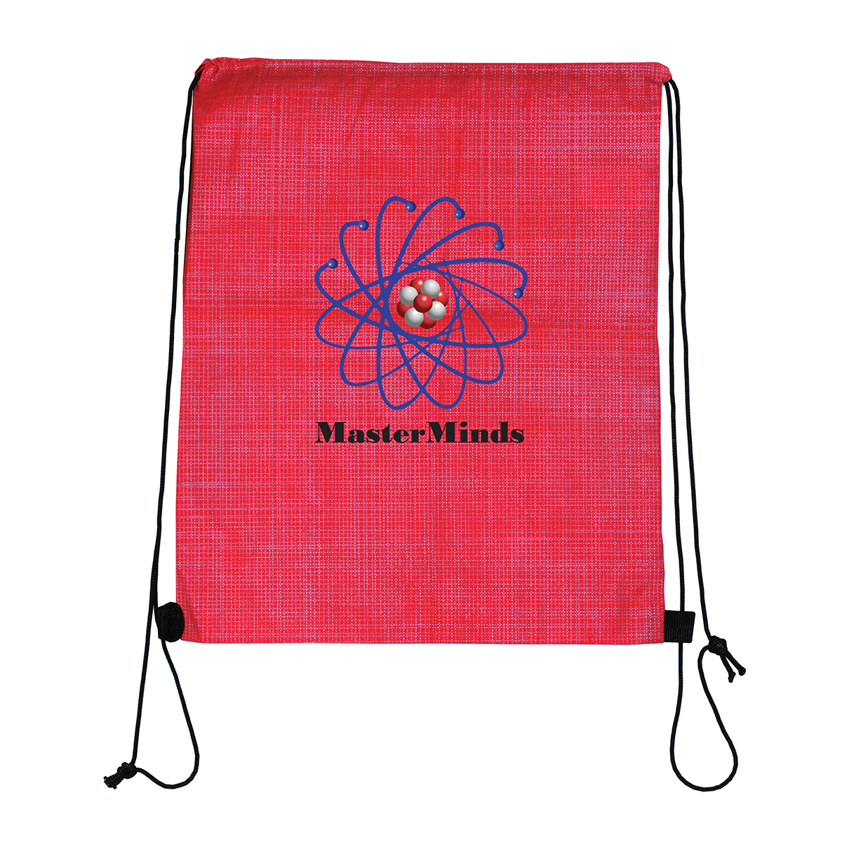 Picture of Criss Cross NW Drawstring Backpack (Full Color Digital)
