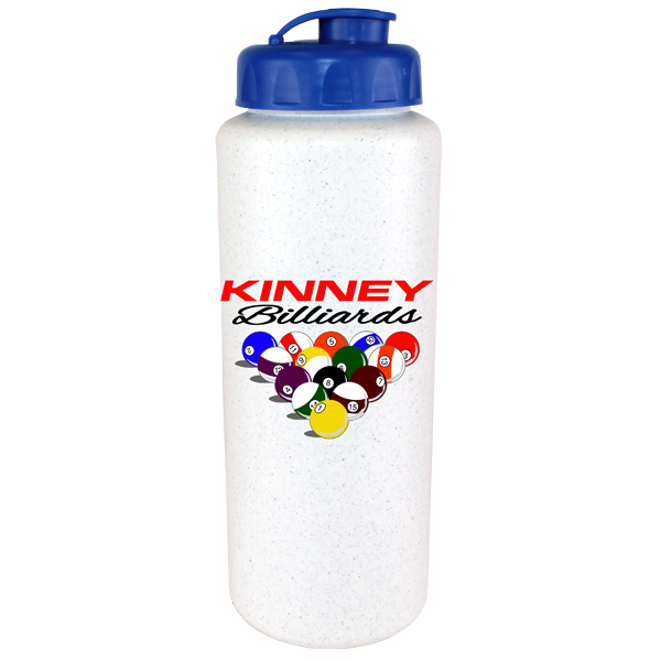 Picture of 32 Oz. Sports Bottle w/Flip Top Cap (Full Color Digital)
