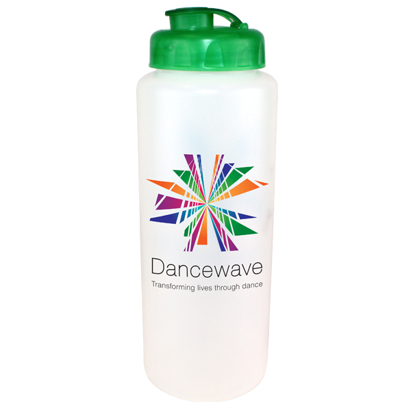 Picture of 32 Oz. Sports Bottle w/Flip Top Cap (Full Color Digital)