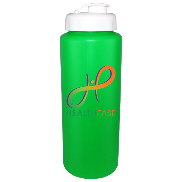 Picture of 32 Oz. Sports Bottle w/Flip Top Cap (Full Color Digital)