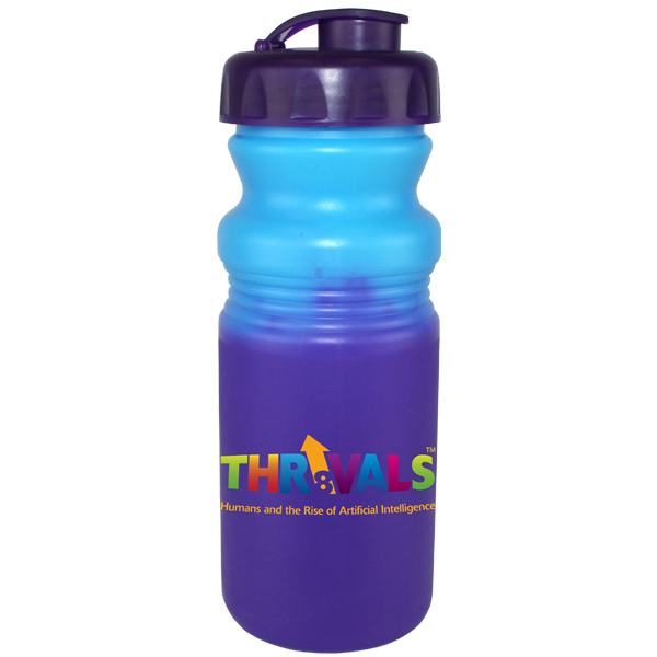 Picture of 20 Oz. Mood Cycle Bottle (Full Color Digital Direct)