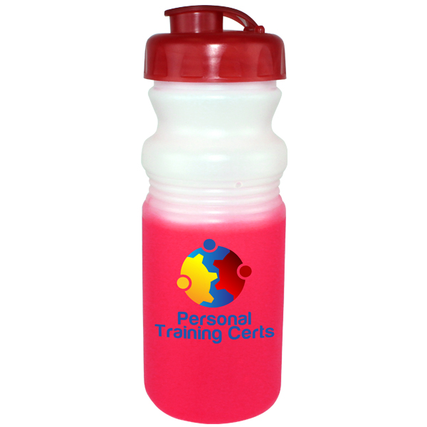 Picture of 20 Oz. Mood Cycle Bottle (Full Color Digital Direct)