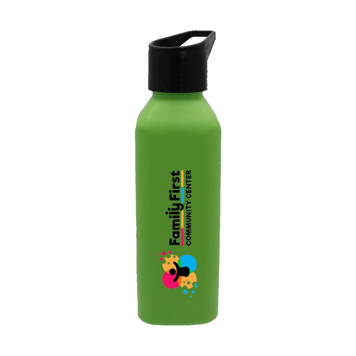 Picture of 24 oz. Classic Edge Bottle with Carry Cap, Full Color Digital