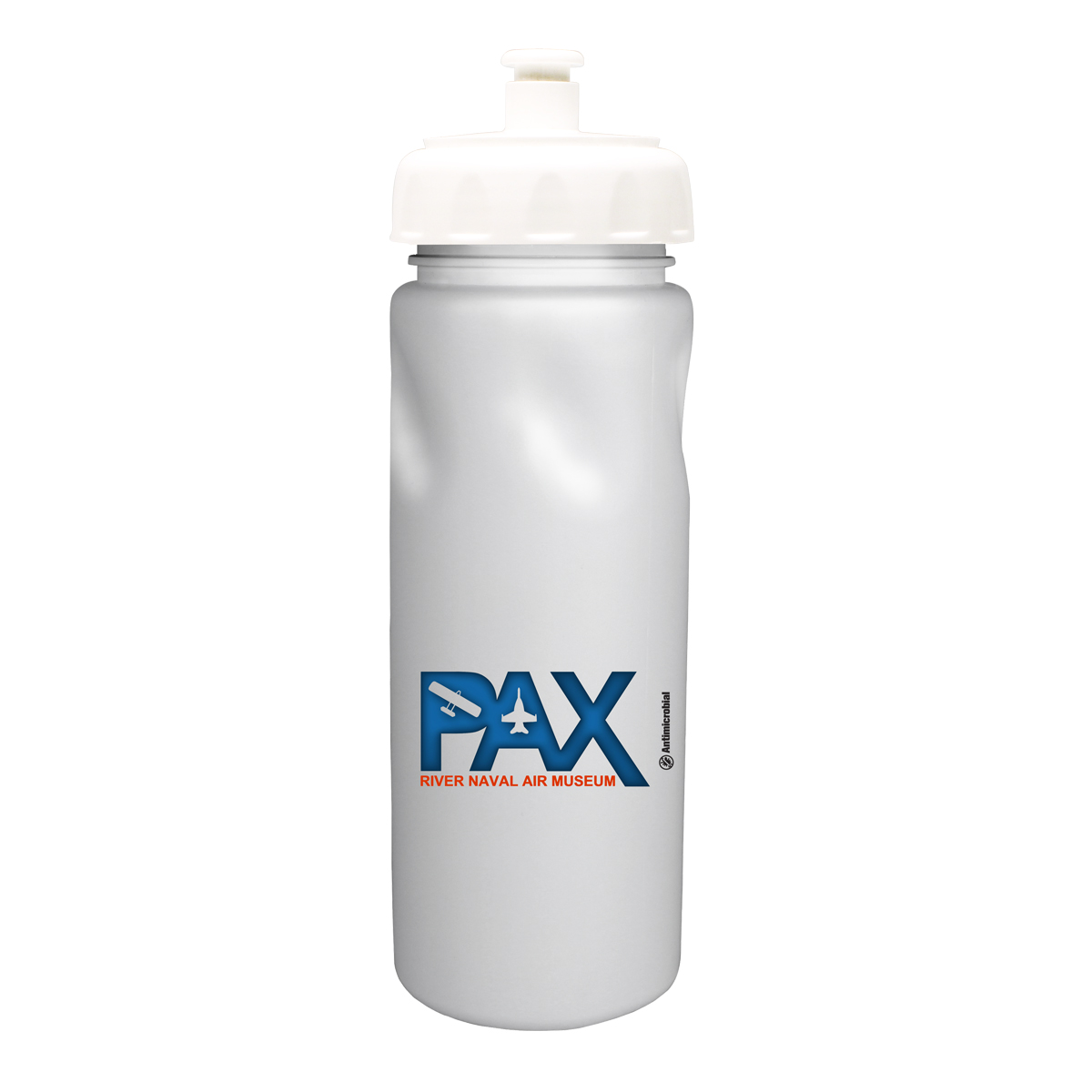 Picture of 24 Oz. MicroHalt Cycle Bottle w/Push 'N Pull Cap (Full Color Digital)