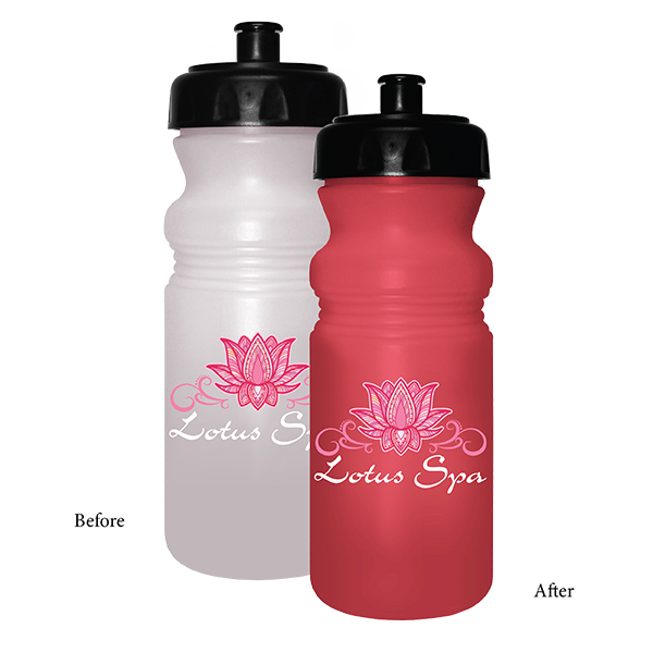 Picture of 20 Oz. Sun Fun Cycle Bottle (Full Color Digital Direct)