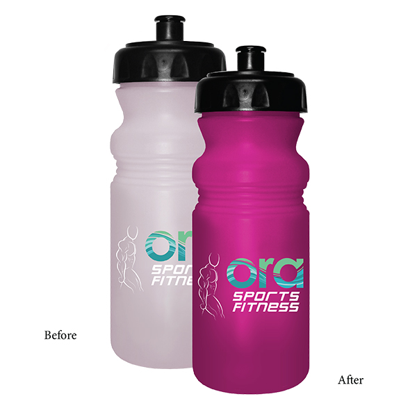 Picture of 20 Oz. Sun Fun Cycle Bottle (Full Color Digital Direct)