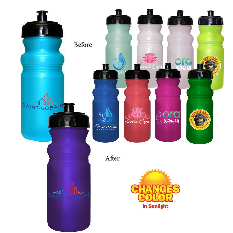 Picture of 20 Oz. Sun Fun Cycle Bottle (Full Color Digital Direct)
