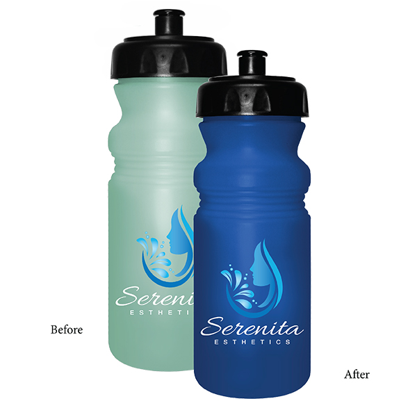 Picture of 20 Oz. Sun Fun Cycle Bottle (Full Color Digital Direct)