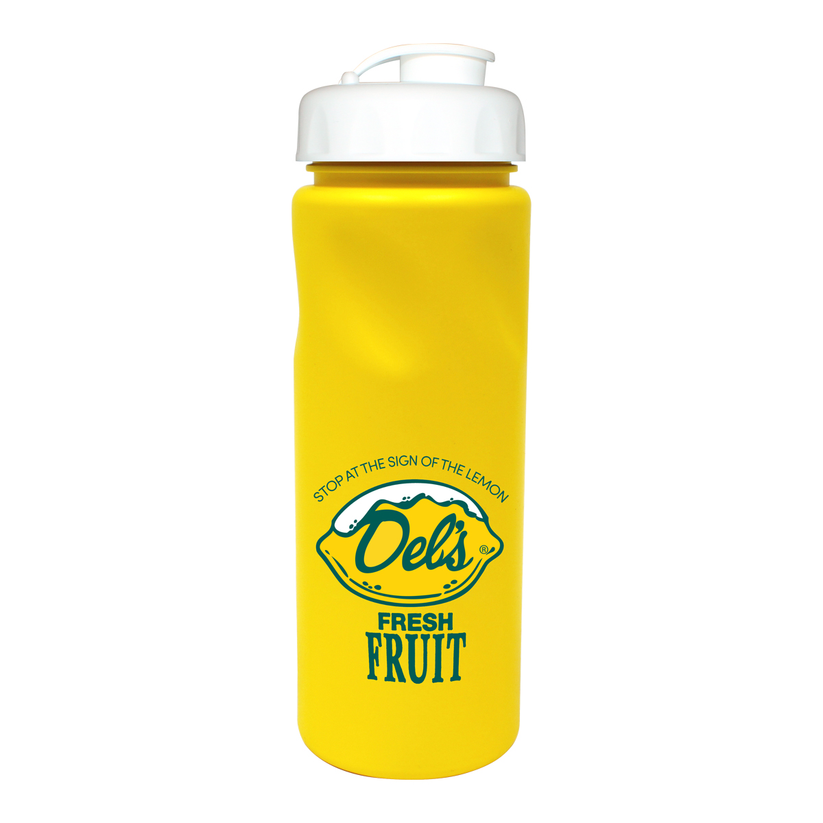 Picture of 24 oz. Cycle Bottle with Flip Top Cap, Full Color Digital