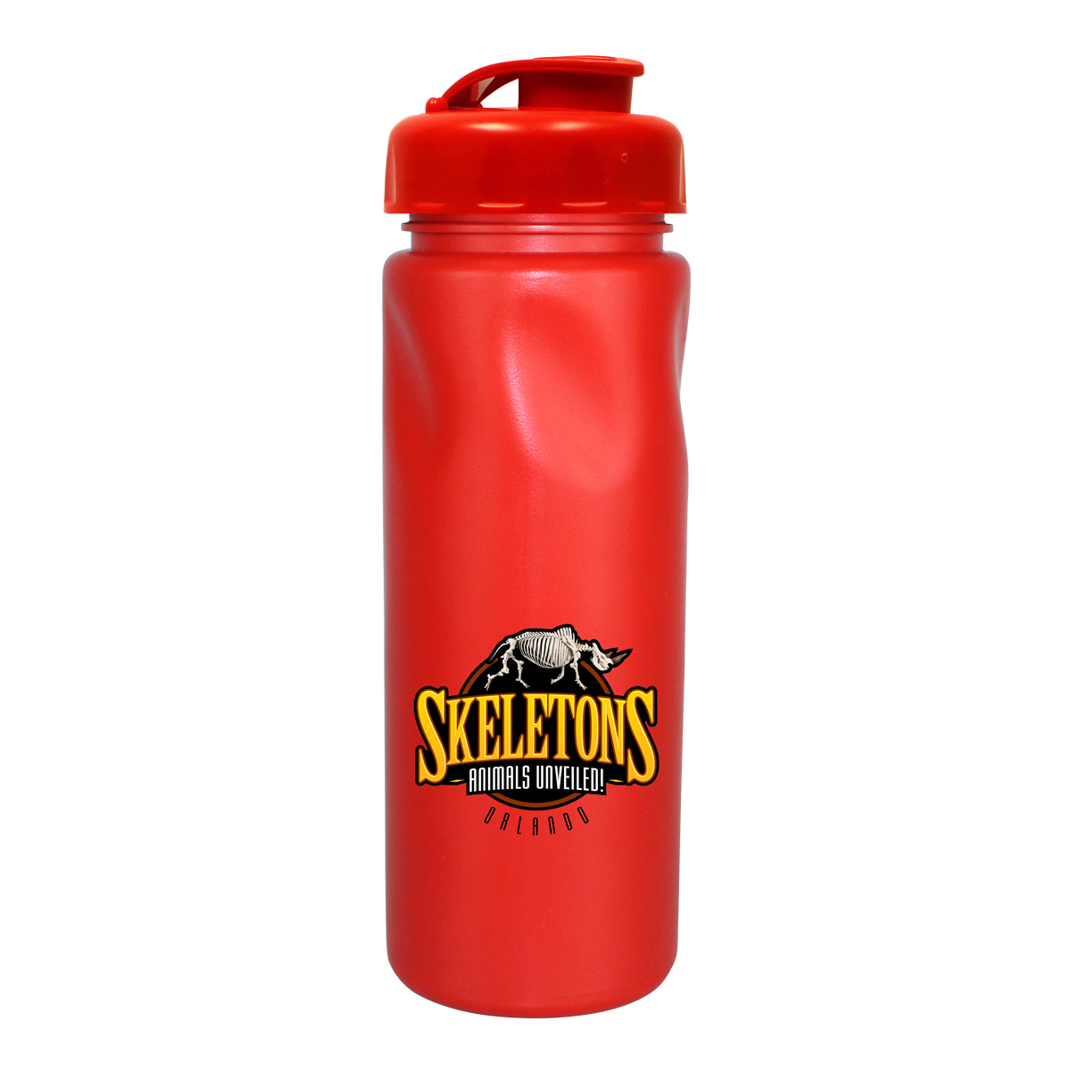 Picture of 24 oz. Cycle Bottle with Flip Top Cap, Full Color Digital