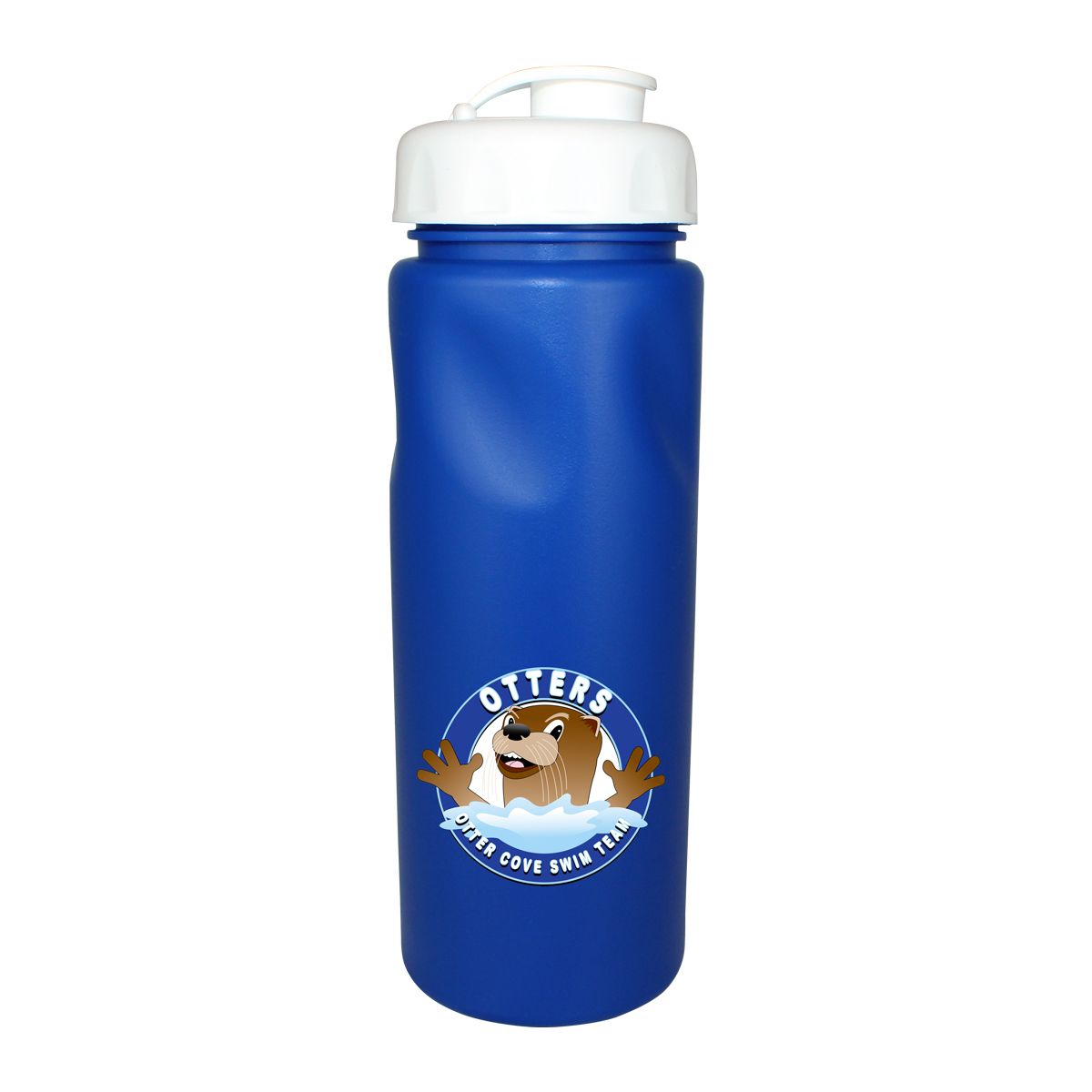 Picture of 24 oz. Cycle Bottle with Flip Top Cap, Full Color Digital
