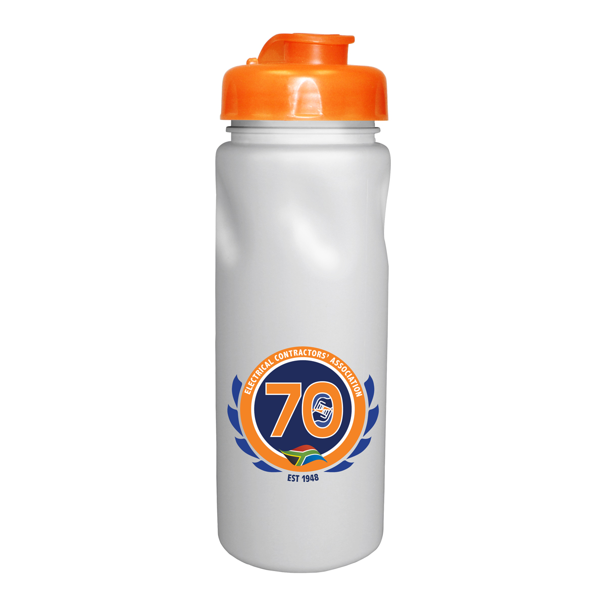 Picture of 24 oz. Cycle Bottle with Flip Top Cap, Full Color Digital