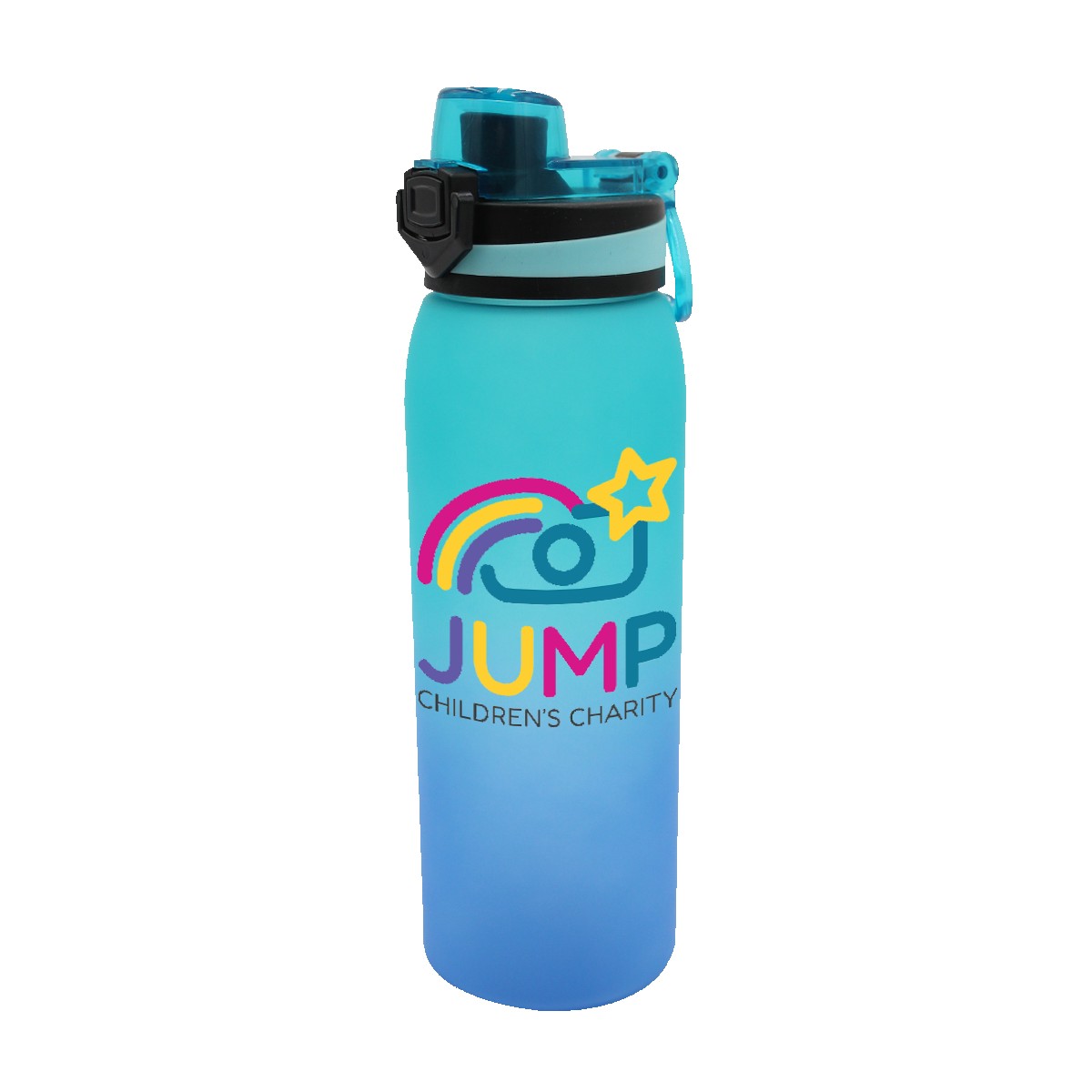 Picture of Halcyon 30 oz. Ombre Sport Bottle, Full Color Digital