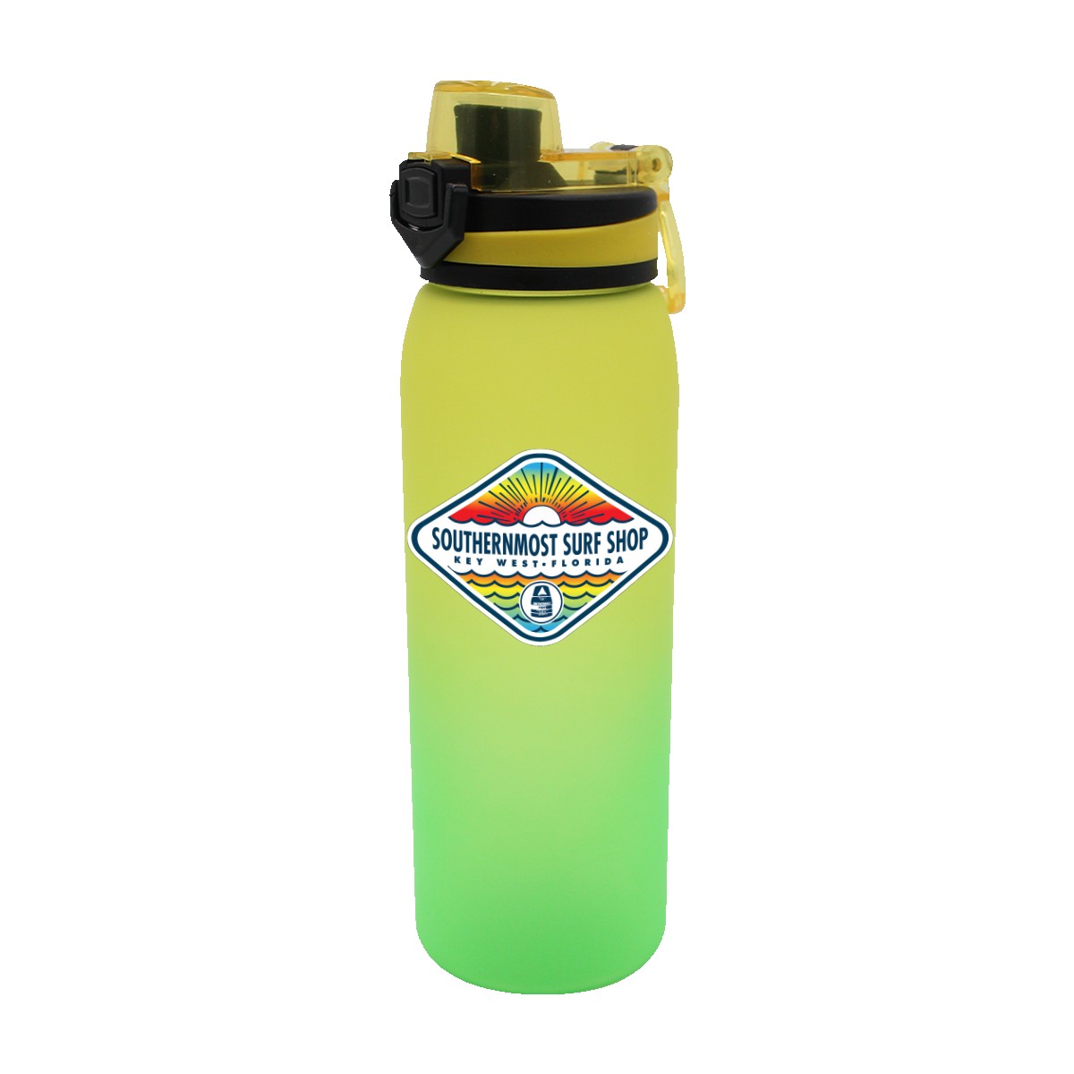 Picture of Halcyon 30 oz. Ombre Sport Bottle, Full Color Digital