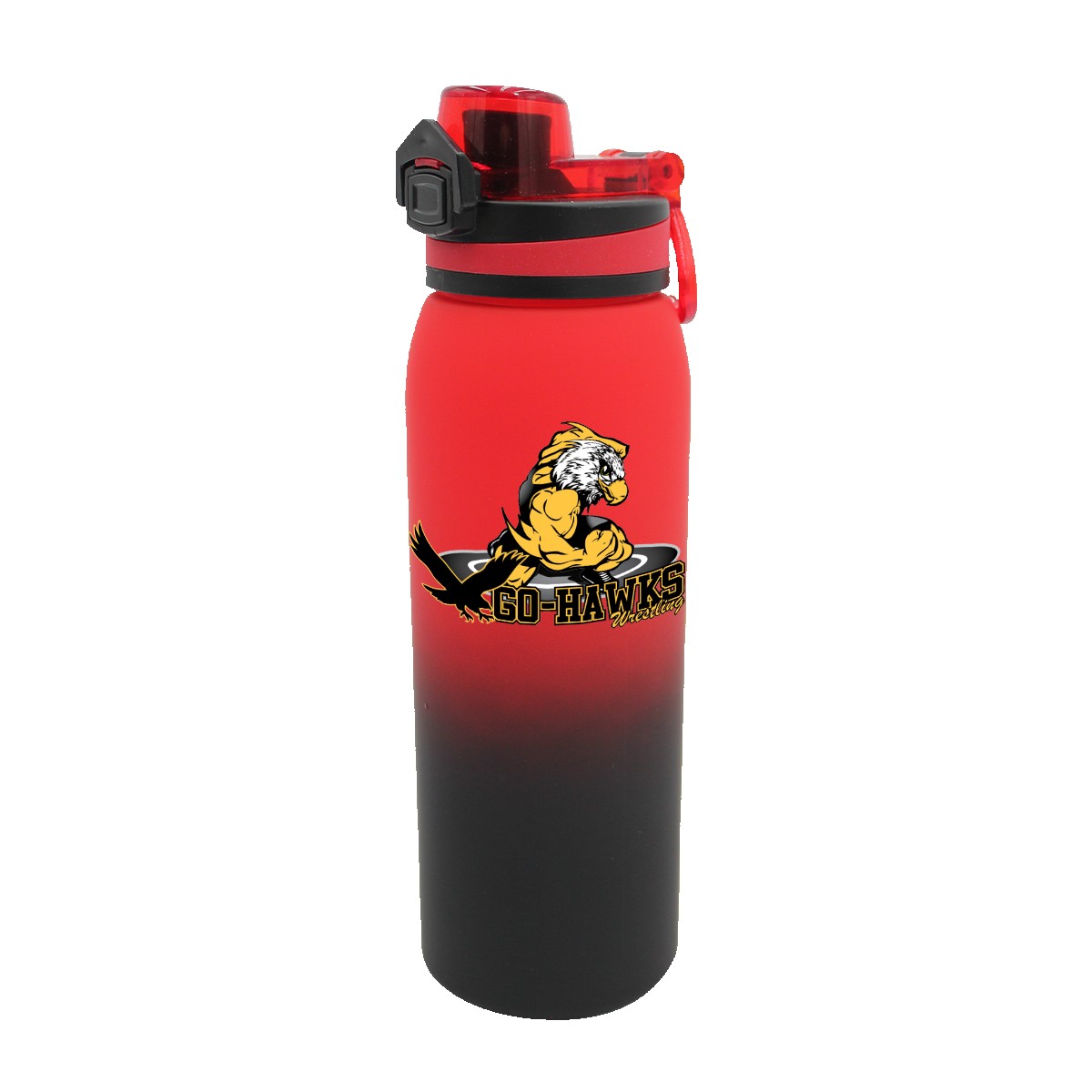 Picture of Halcyon 30 oz. Ombre Sport Bottle, Full Color Digital