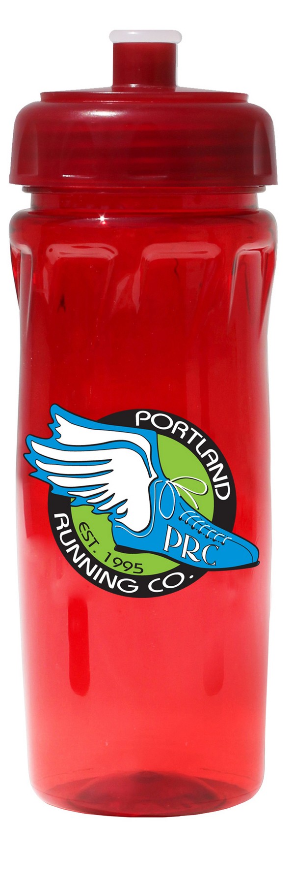 Picture of 18 Oz. Poly-Saver PET Bottle w/Push 'n Pull Cap (Full Color Digital)
