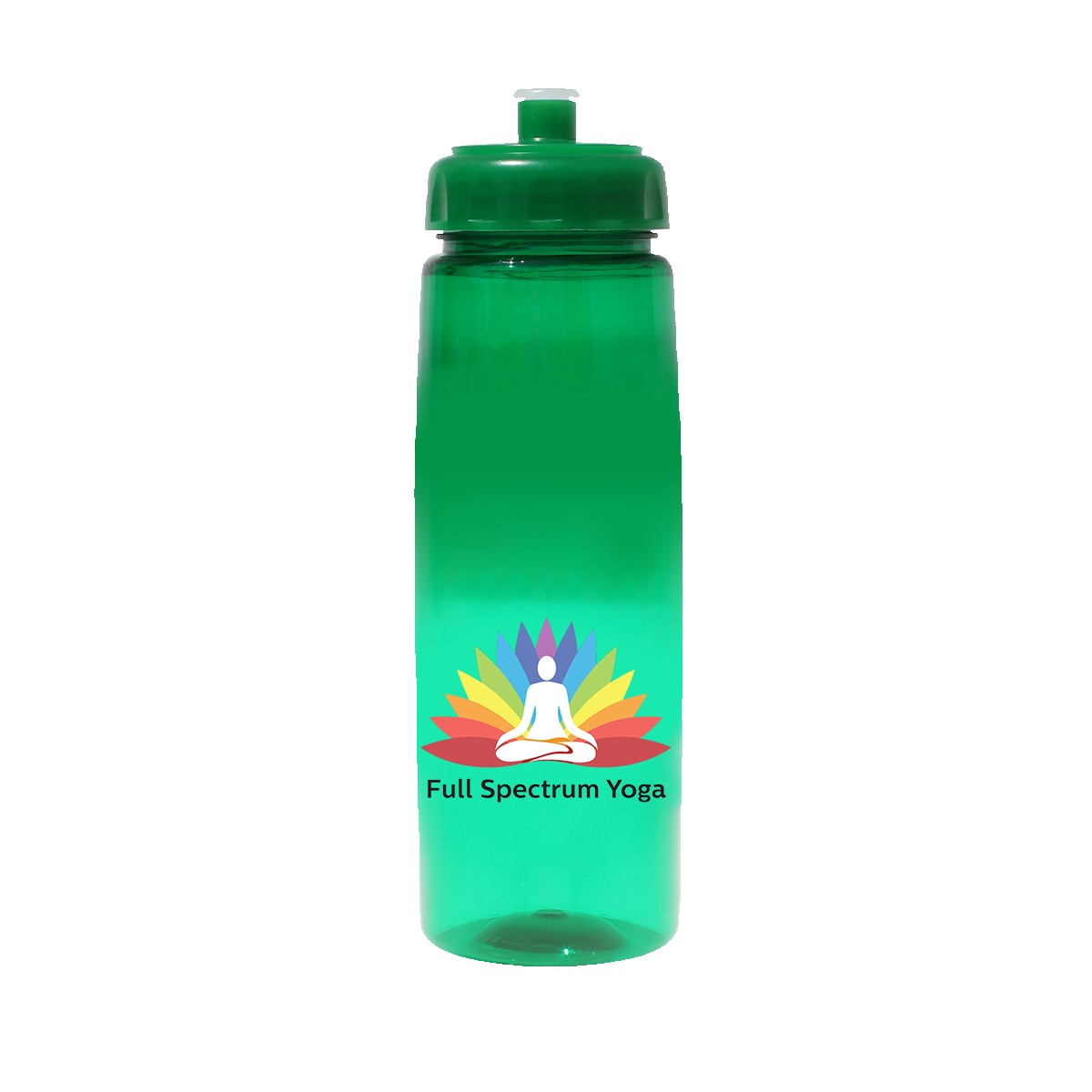 Picture of 30 Oz. Poly-Saver PET Bottle w/Push 'n Pull Cap (Full Color Digital)