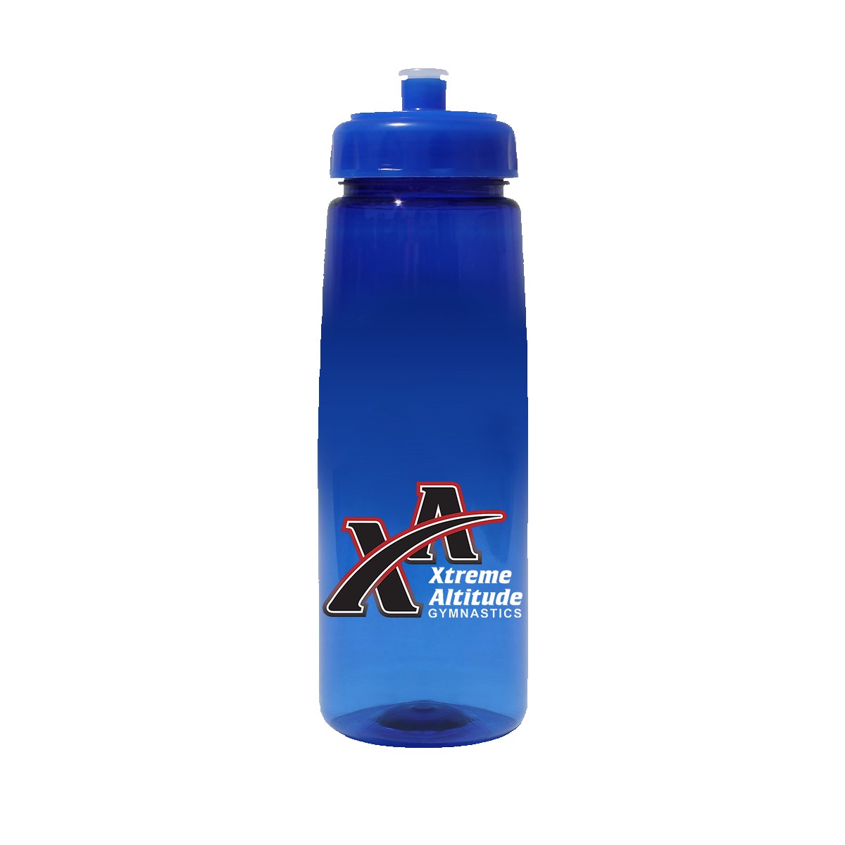 Picture of 30 Oz. Poly-Saver PET Bottle w/Push 'n Pull Cap (Full Color Digital)