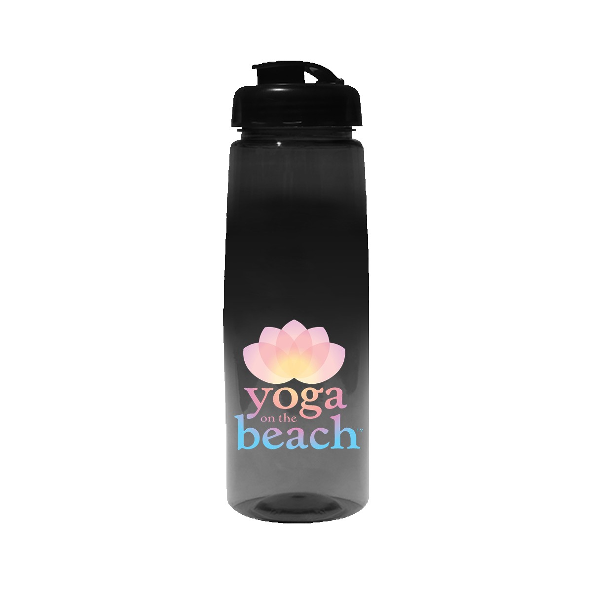 Picture of 30 Oz. Poly-Saver PET Bottle w/Flip Top Cap (Full Color Digital)