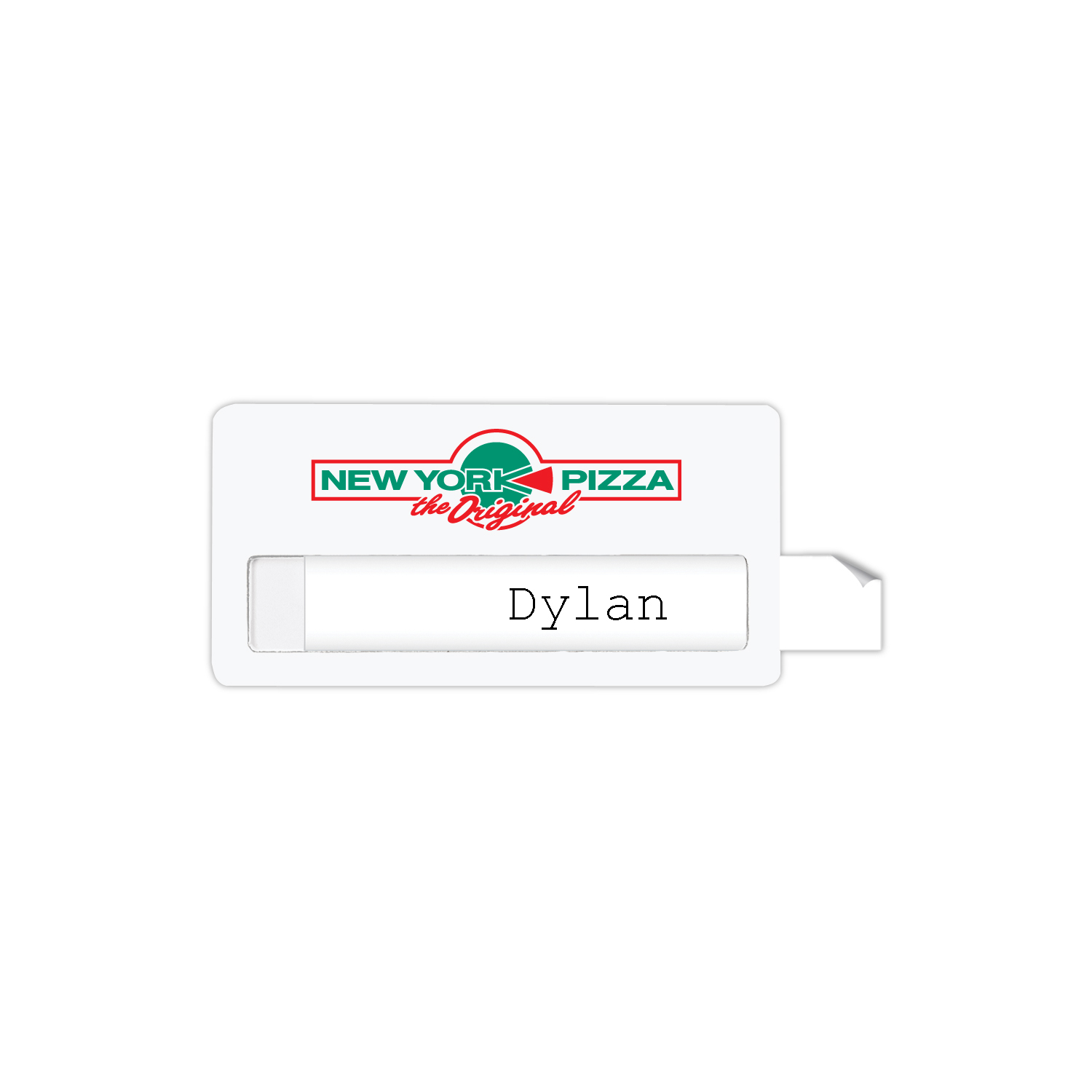 Picture of Atlanta Reusable Economy Name Badge (Standard Size 3" x 1-1/2")