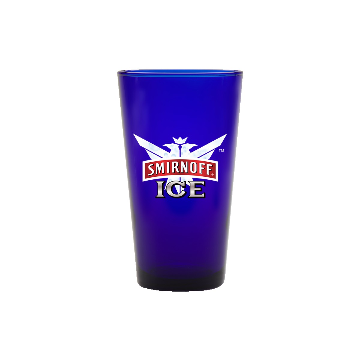 Picture of 17 oz. Cobalt Pint Glass - USA, Full Color Digital