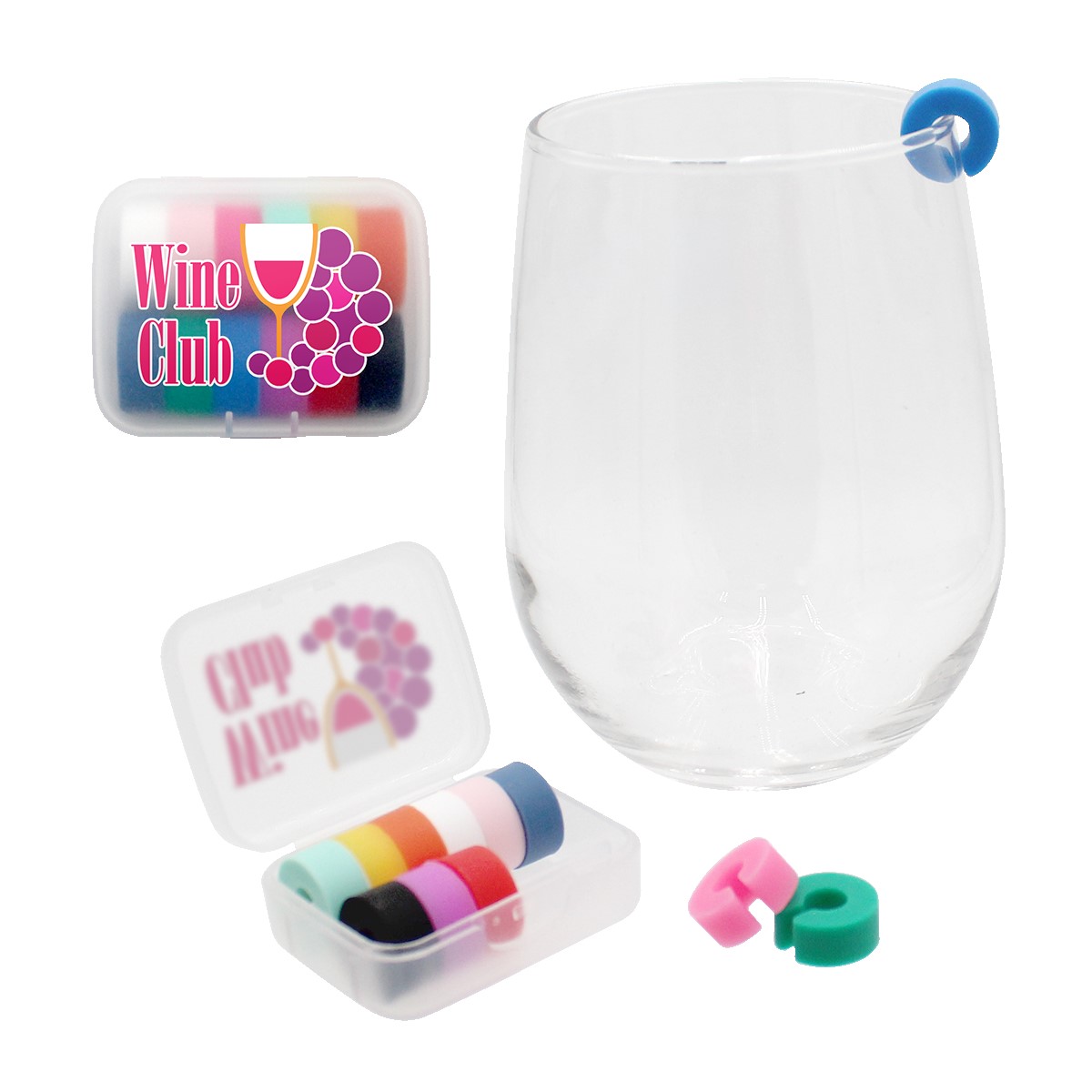Picture of Drink Markers, Full Color Digital