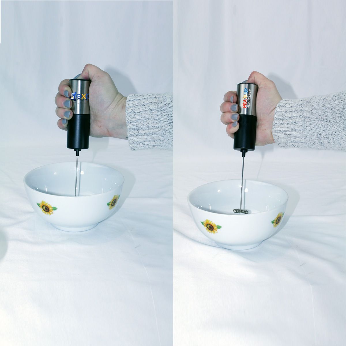 Picture of Electric Handheld Full Color Digital Frother/Mixer