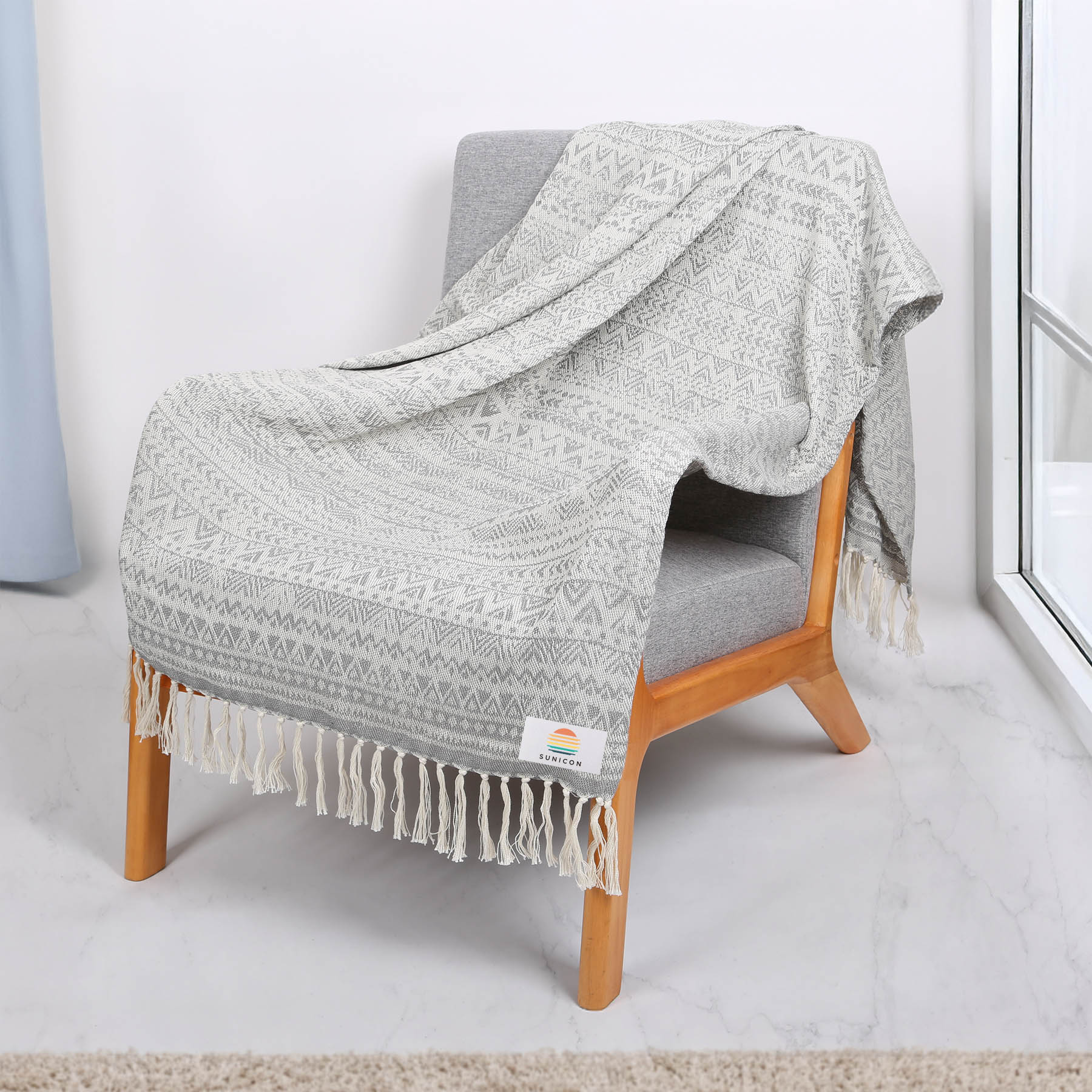 Picture of reGen rPET Woven Throw Blanket