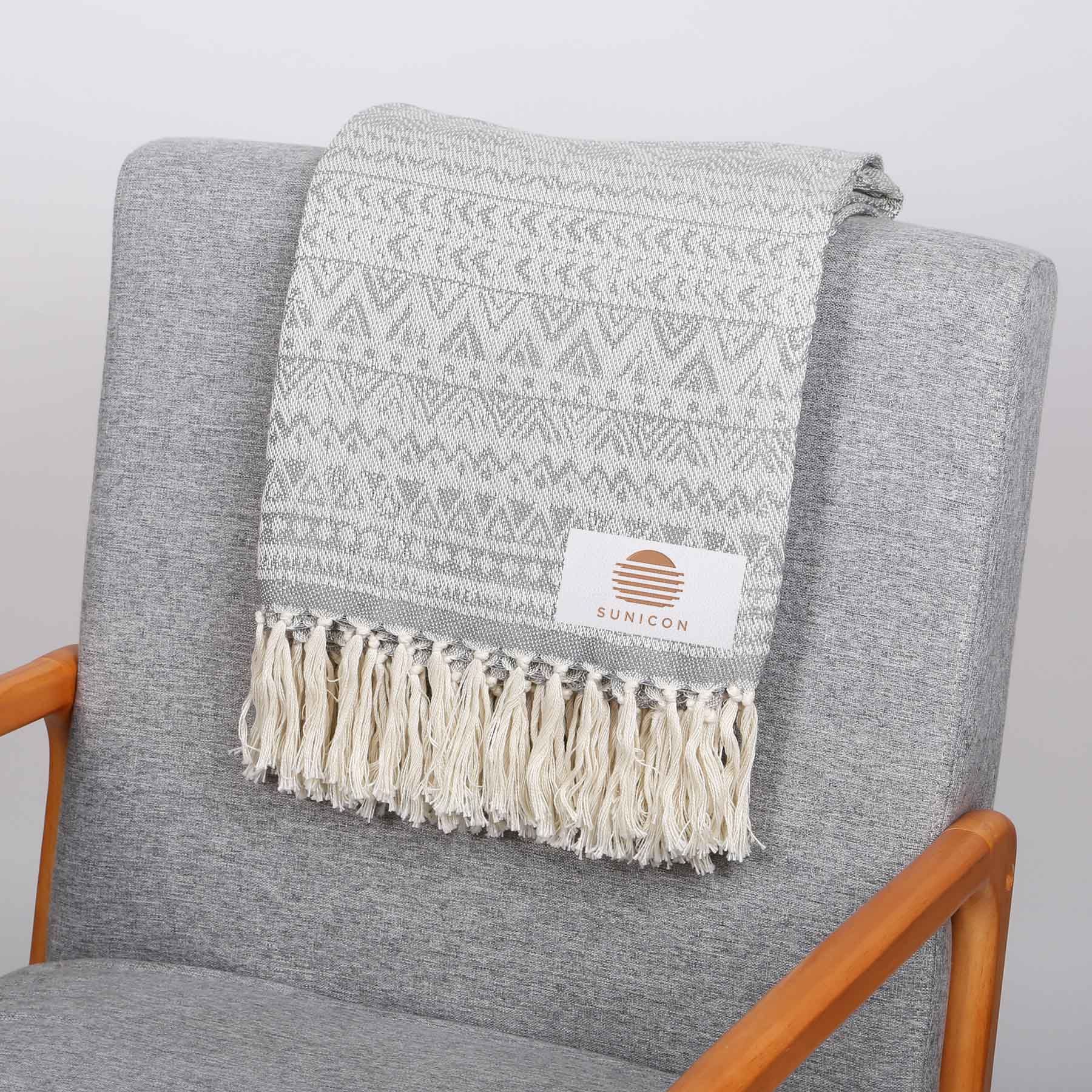 Picture of reGen rPET Woven Throw Blanket