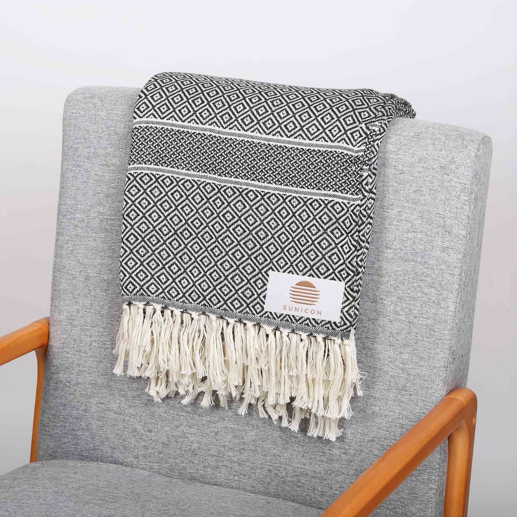 Picture of reGen rPET Woven Throw Blanket
