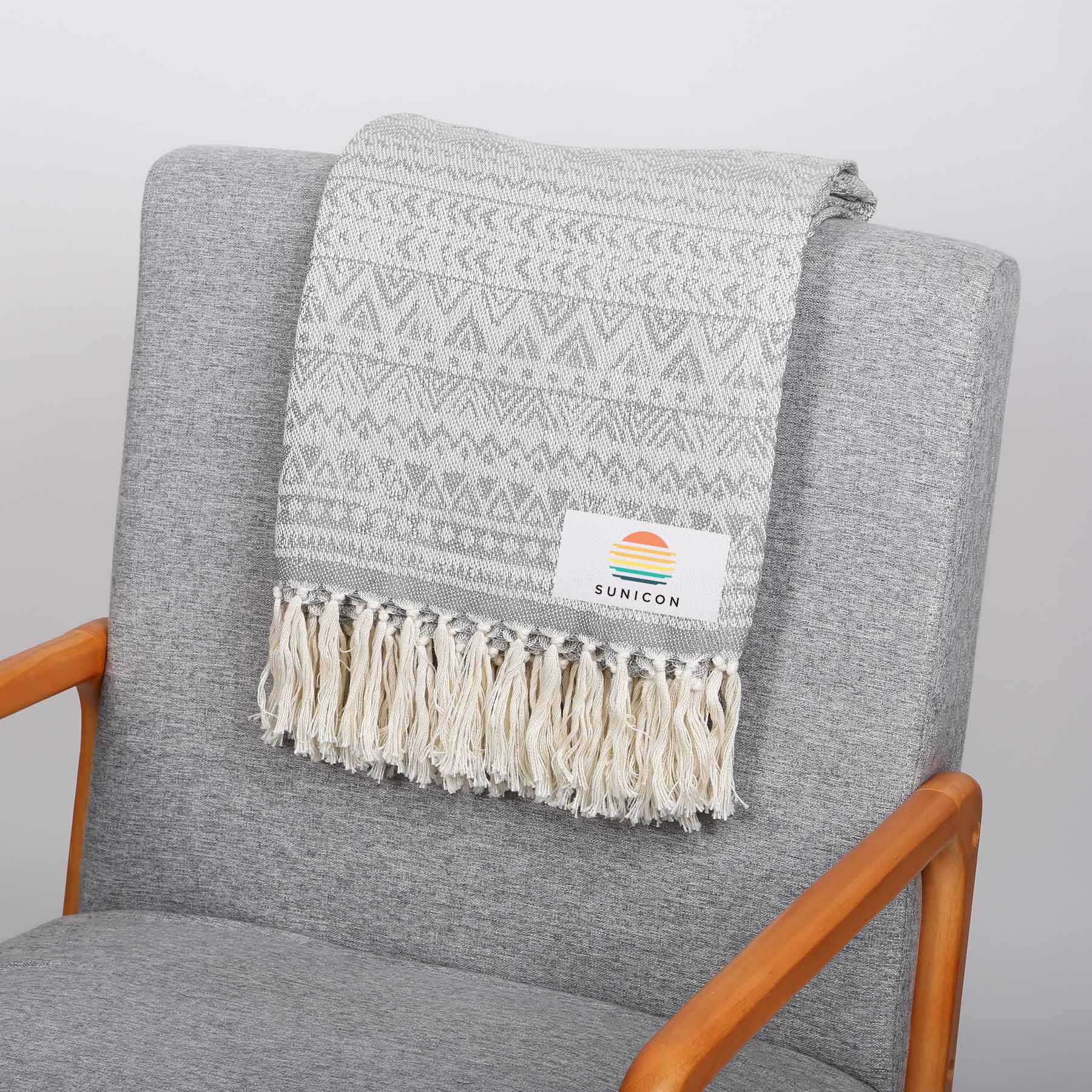 Picture of reGen rPET Woven Throw Blanket