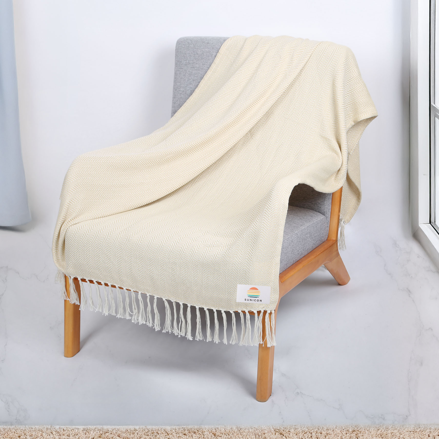 Picture of reGen rPET Woven Throw Blanket